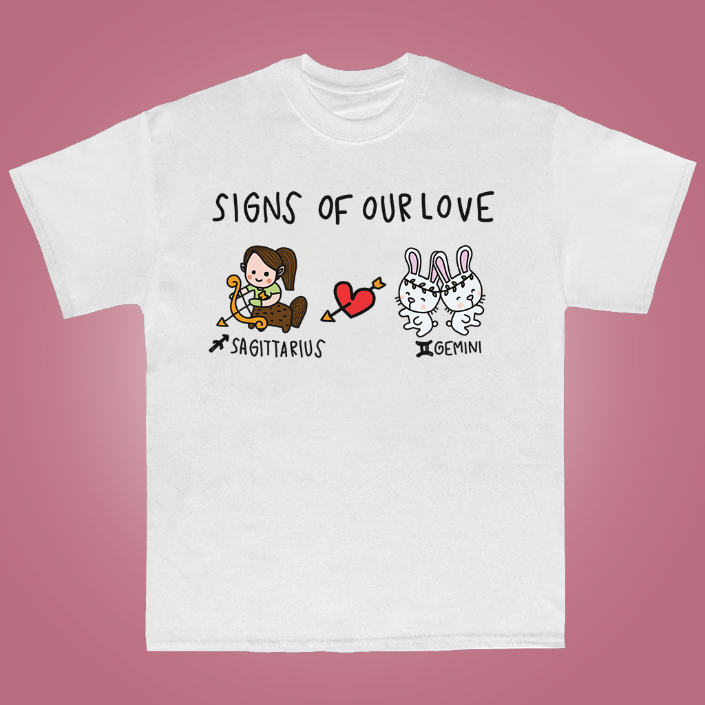 Sagittario Sign of Love