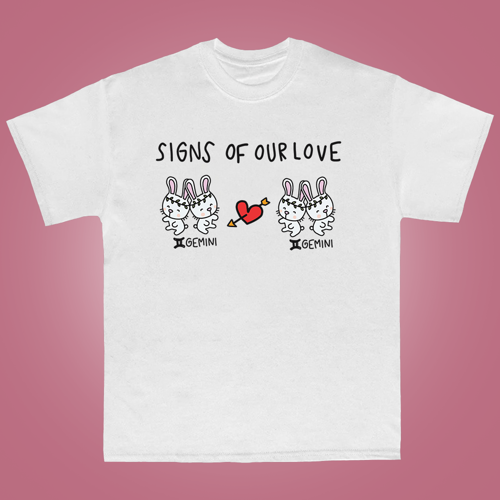 Gemelli Sign of Love