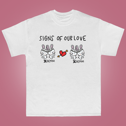Gemelli Sign of Love