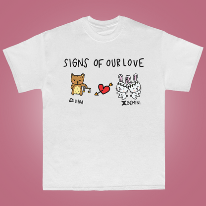 Bilancia Sign of Love