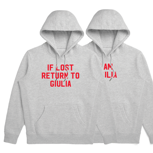 If Lost Return To - Felpe Matchate Fidanzati