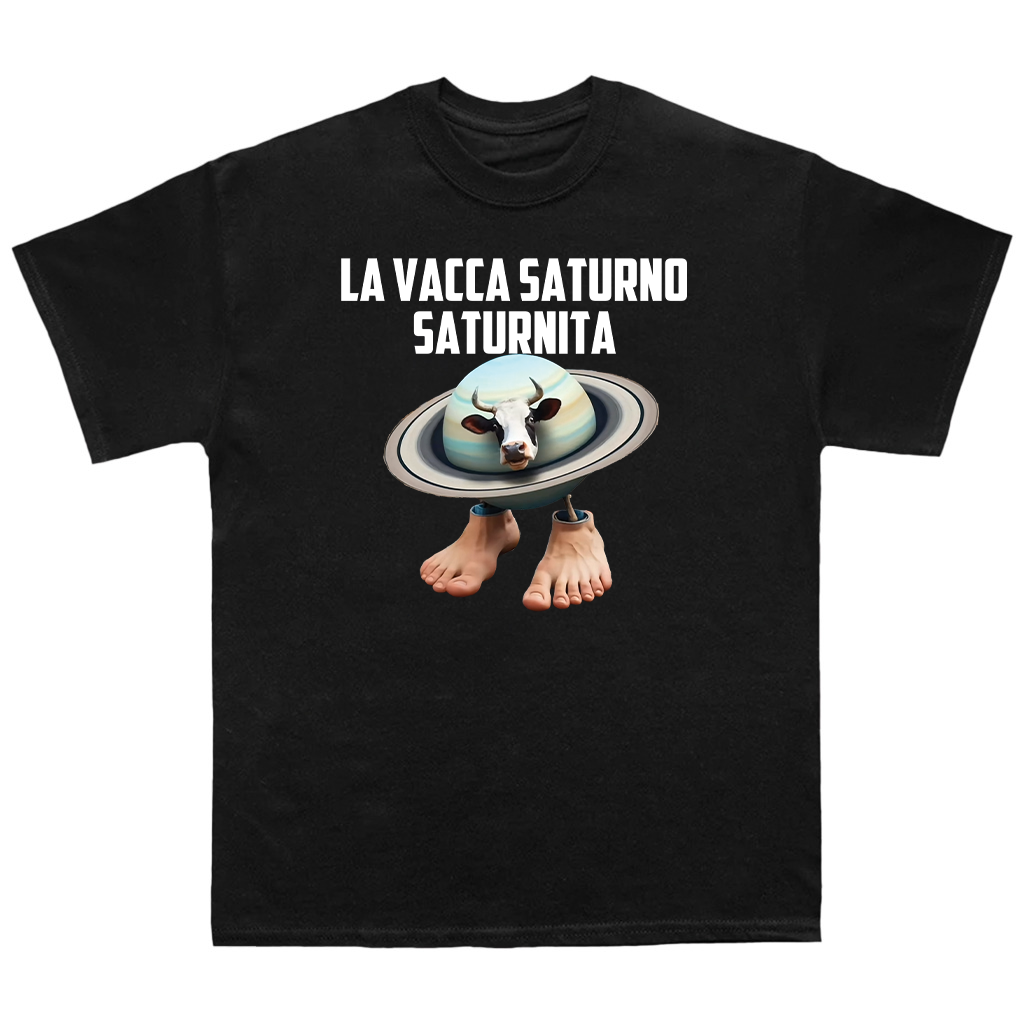 La Vacca Saturno Saturnita - TShirt