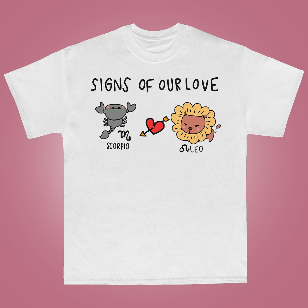 Scorpione Sign of Love