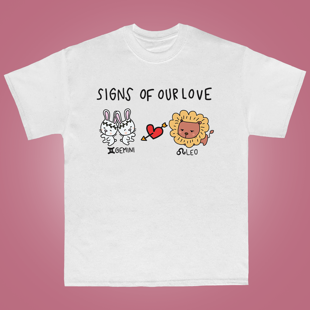 Gemelli Sign of Love