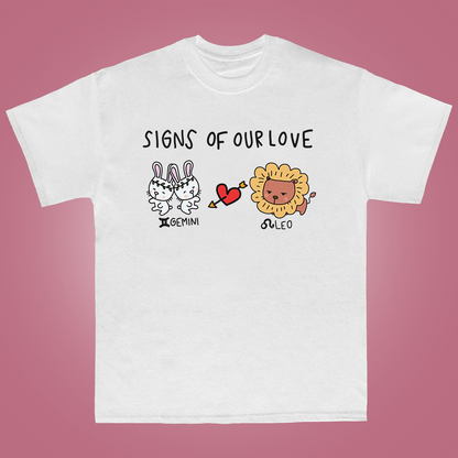 Gemelli Sign of Love