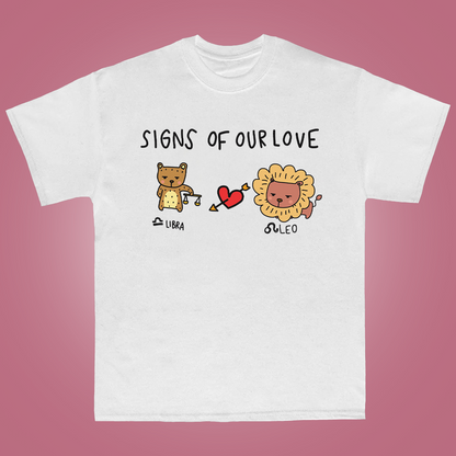 Bilancia Sign of Love