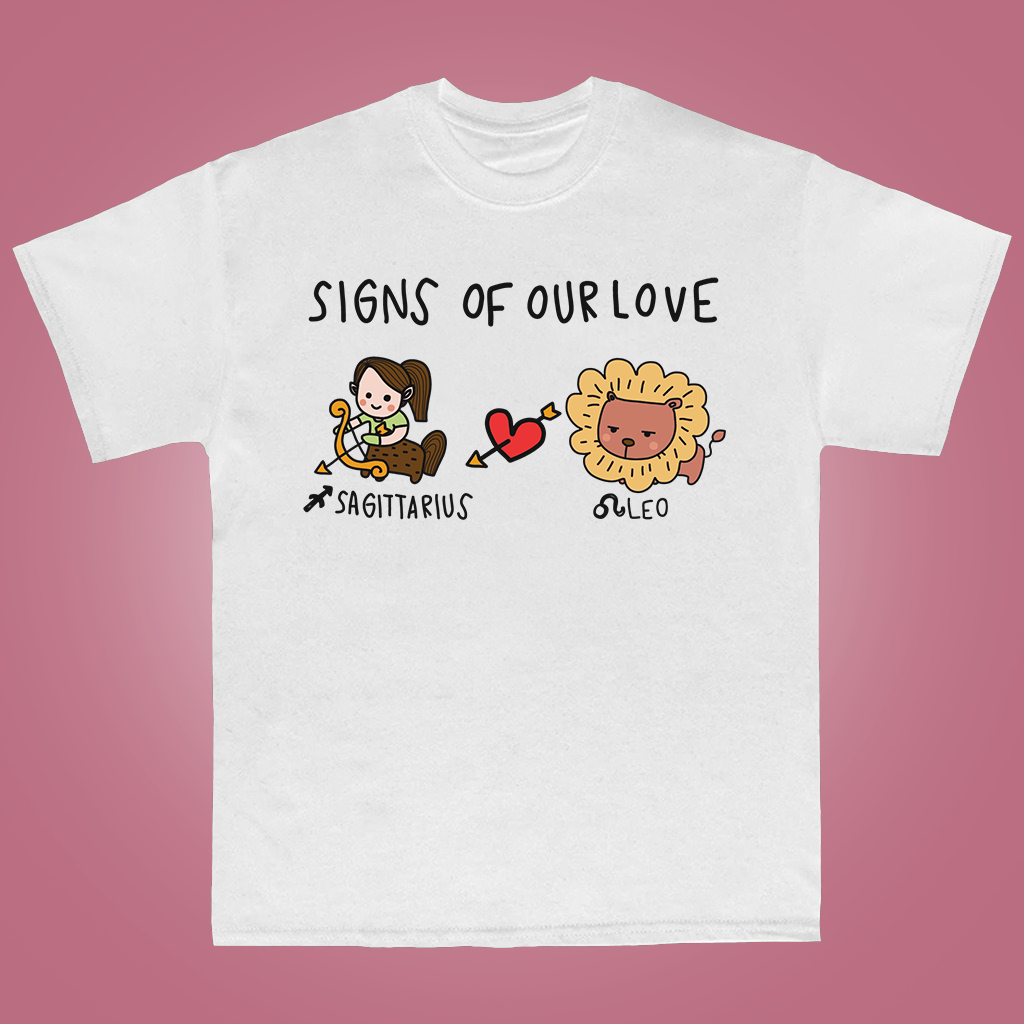 Sagittario Sign of Love