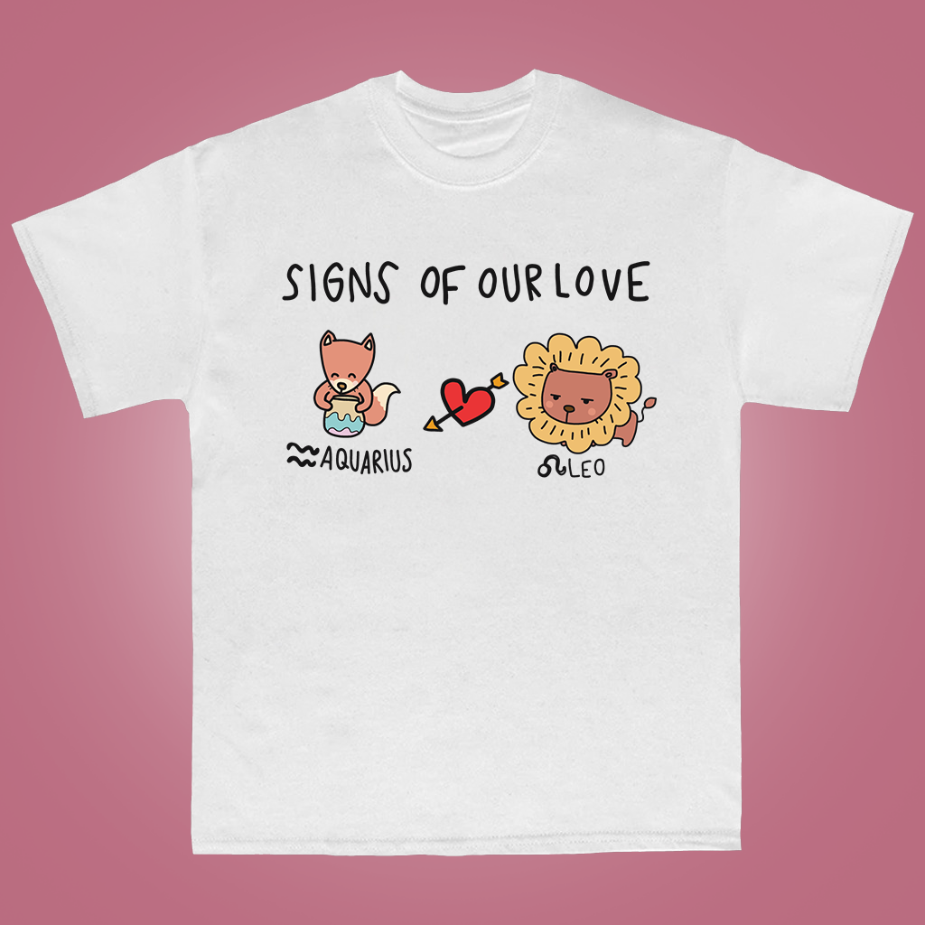 Acquario Sign of Love