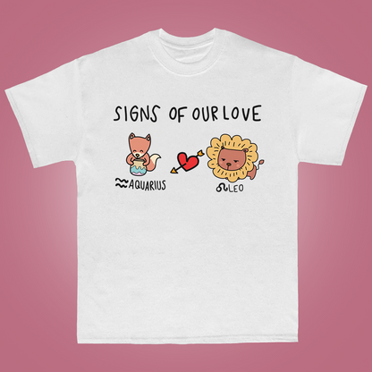 Acquario Sign of Love