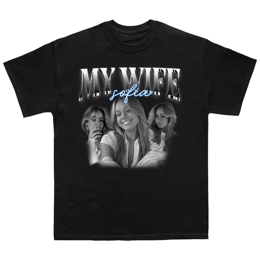 Fidanzata Baddie B&W