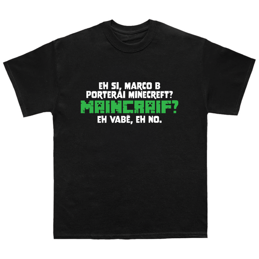 Maincraif Marco B - T-Shirt