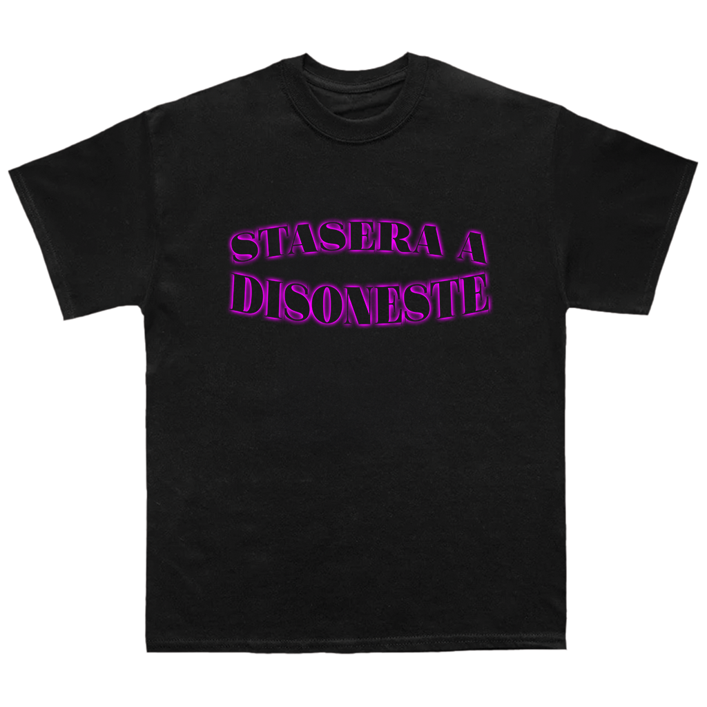 Stasera a Disoneste - T-Shirt