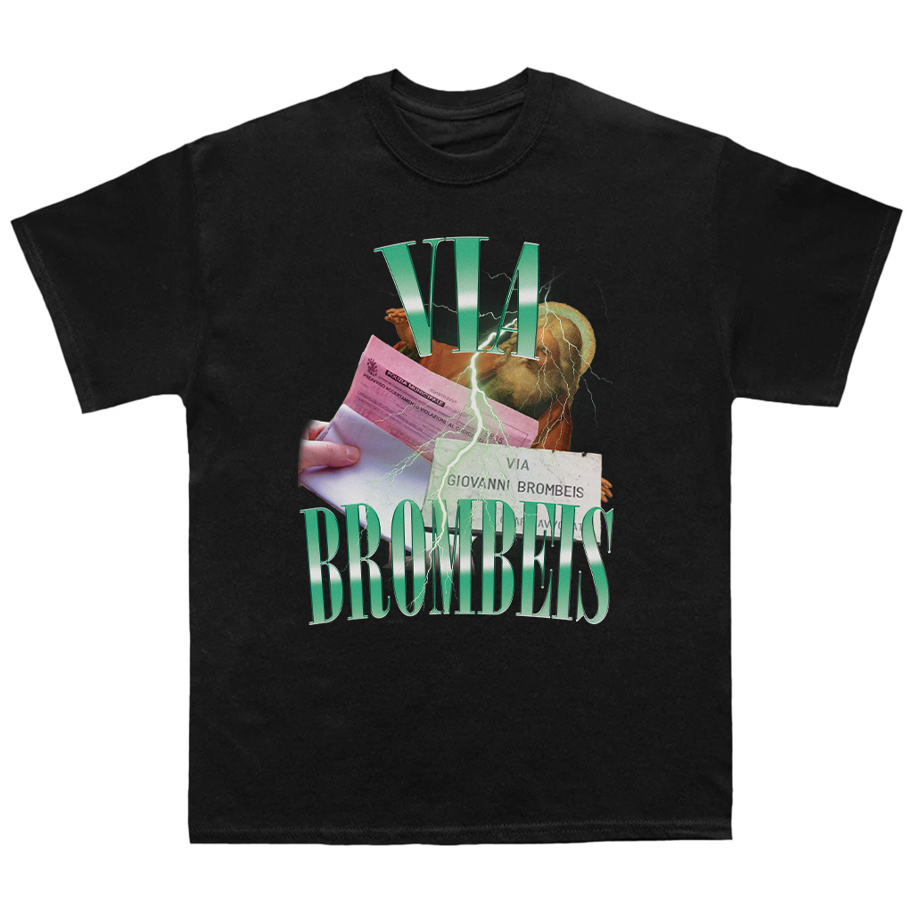 Anniversario Via Brombeis - T-Shirt Unisex