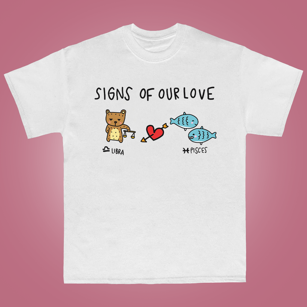 Bilancia Sign of Love