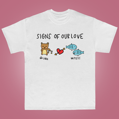 Bilancia Sign of Love