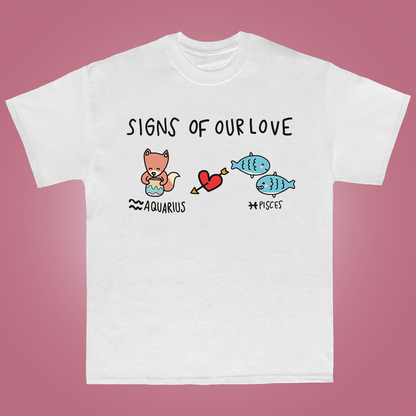 Acquario Sign of Love