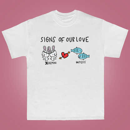 Gemelli Sign of Love