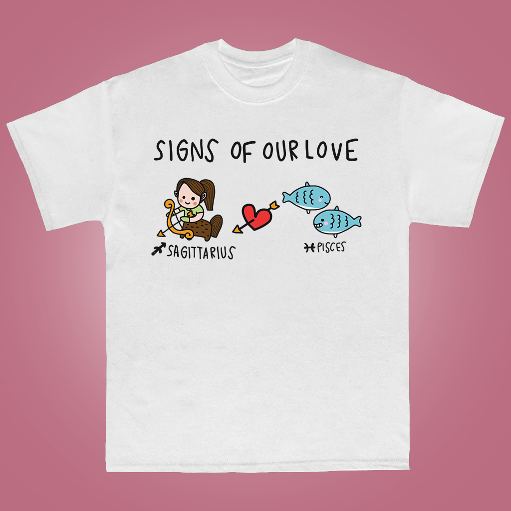 Sagittario Sign of Love