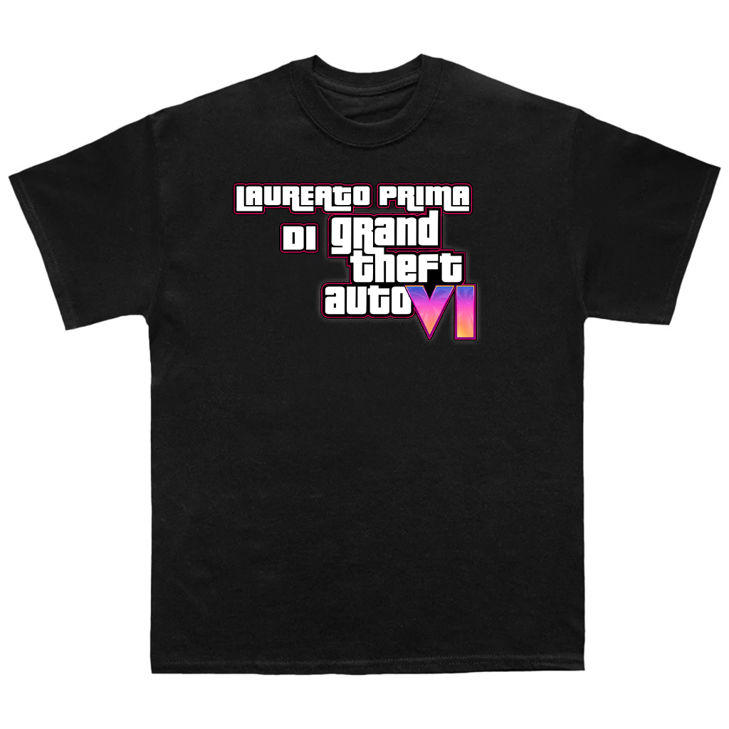 Laureato prima di GTA6