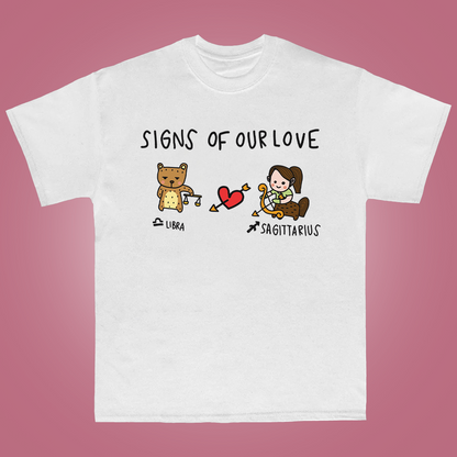 Bilancia Sign of Love