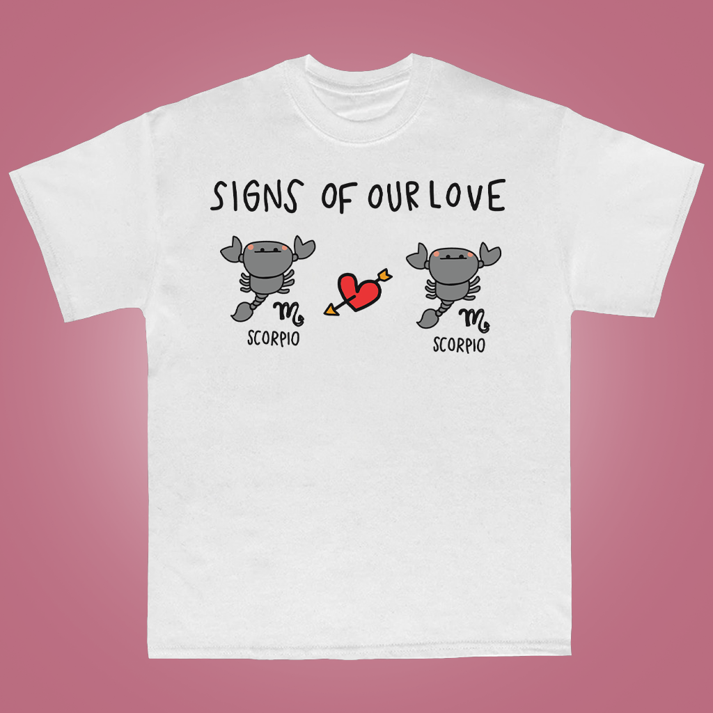 Scorpione Sign of Love