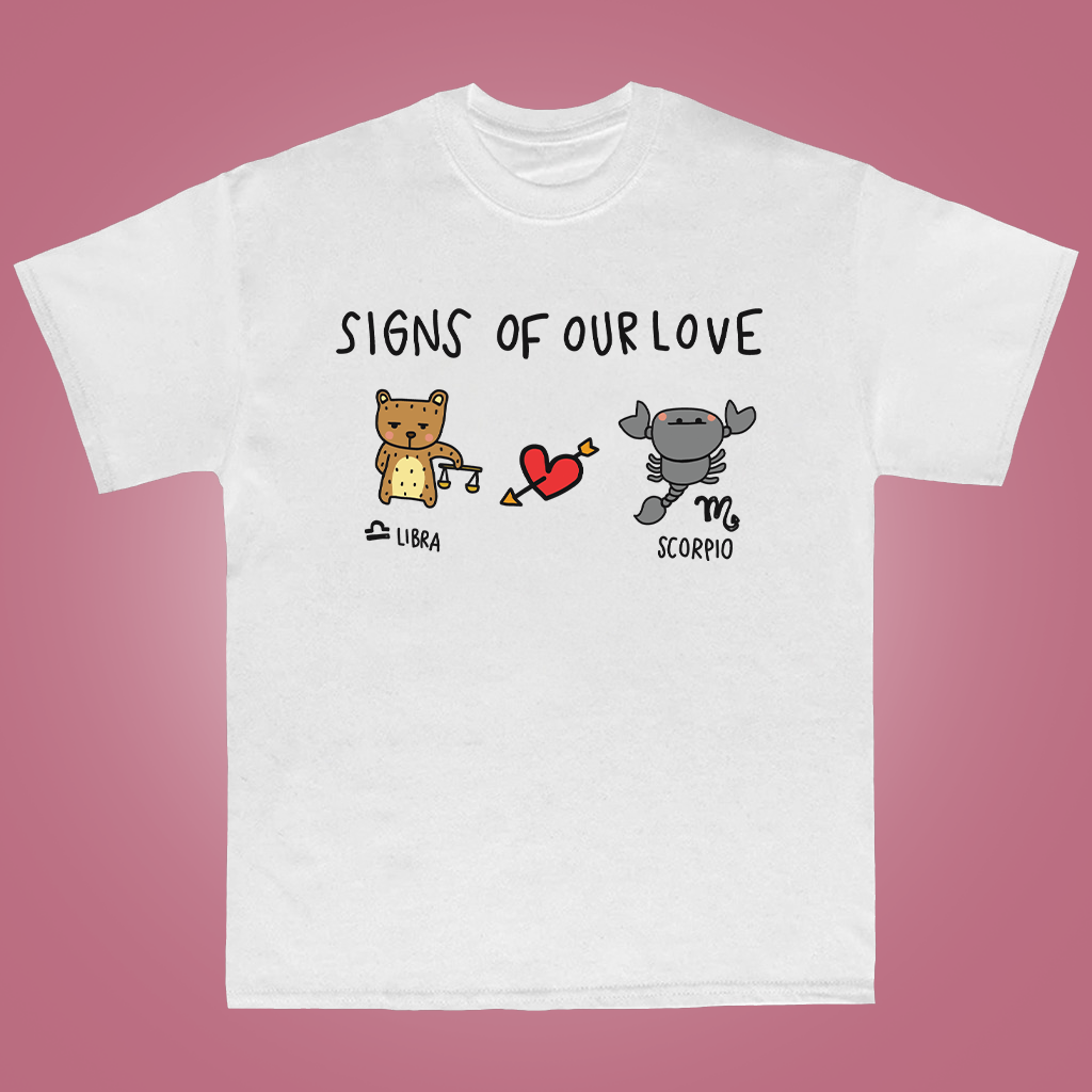 Bilancia Sign of Love