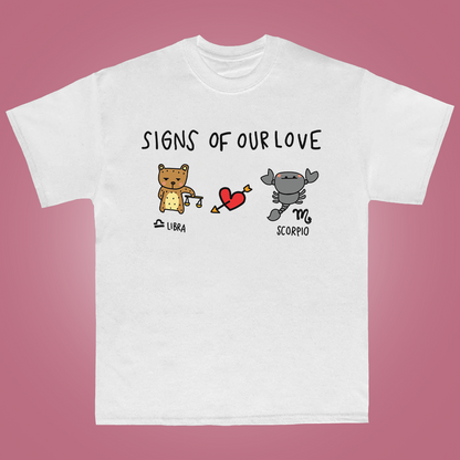 Bilancia Sign of Love