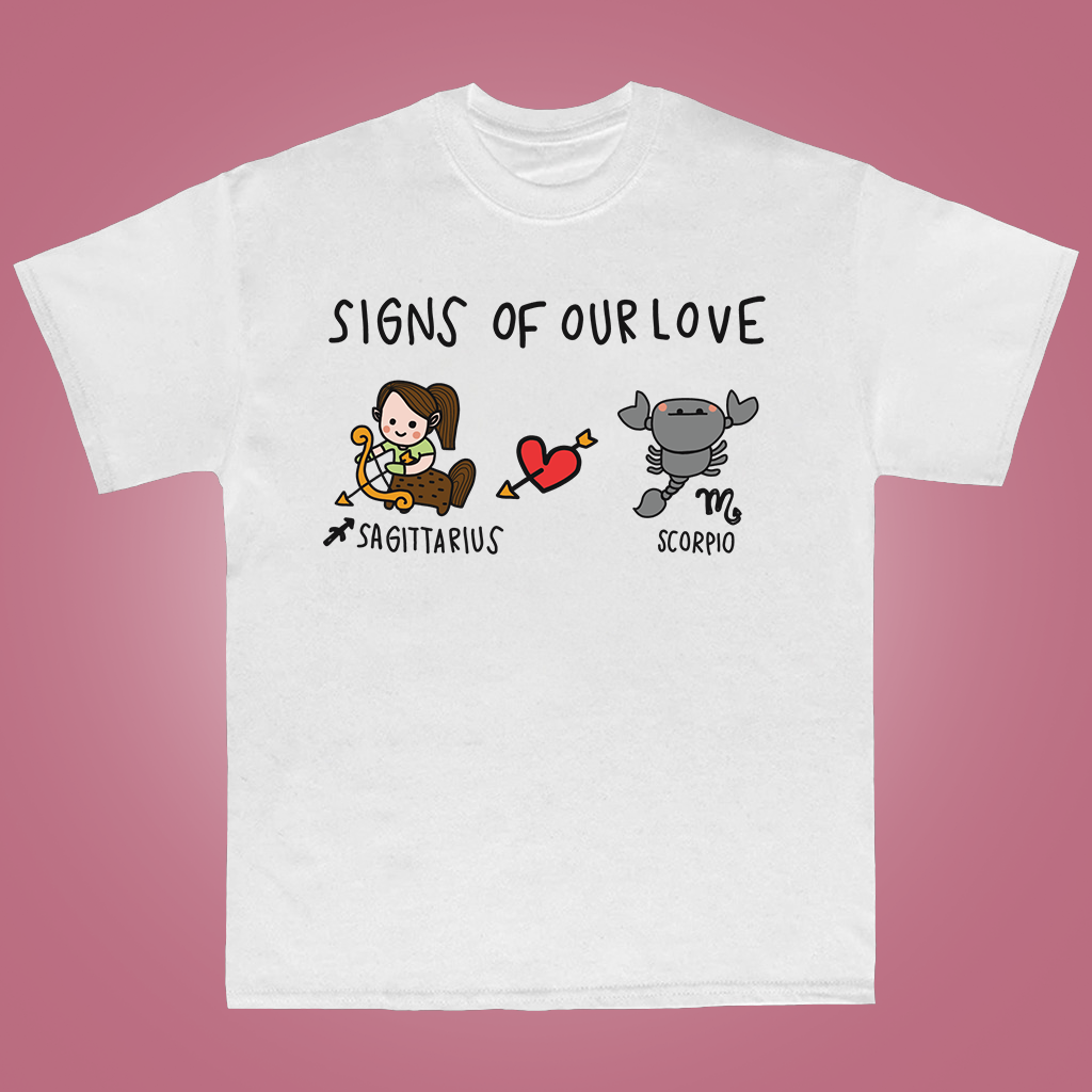 Sagittario Sign of Love