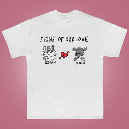 Gemelli Sign of Love