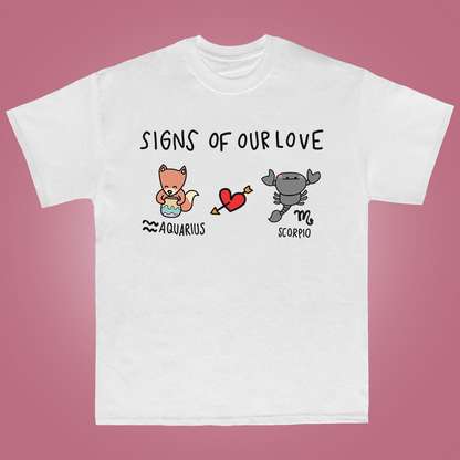 Acquario Sign of Love