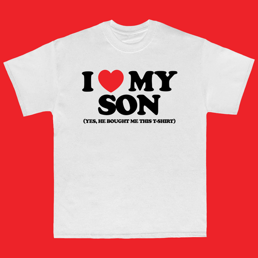 I Love my Sons - TShirt