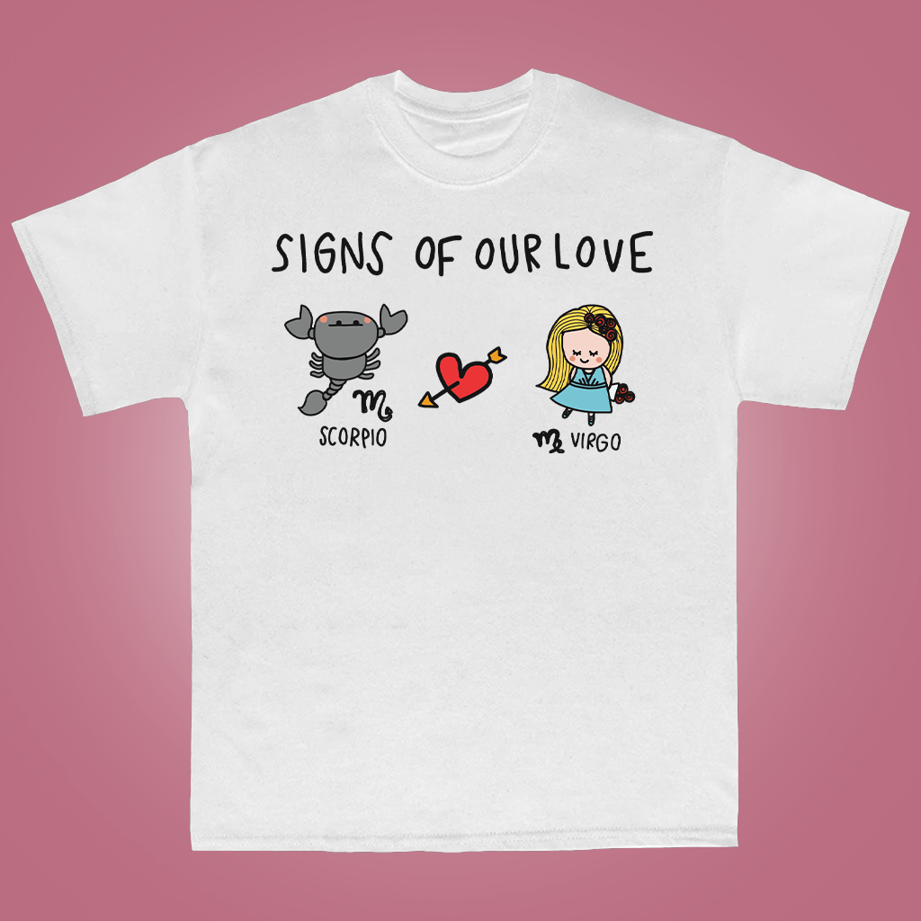 Scorpione Sign of Love