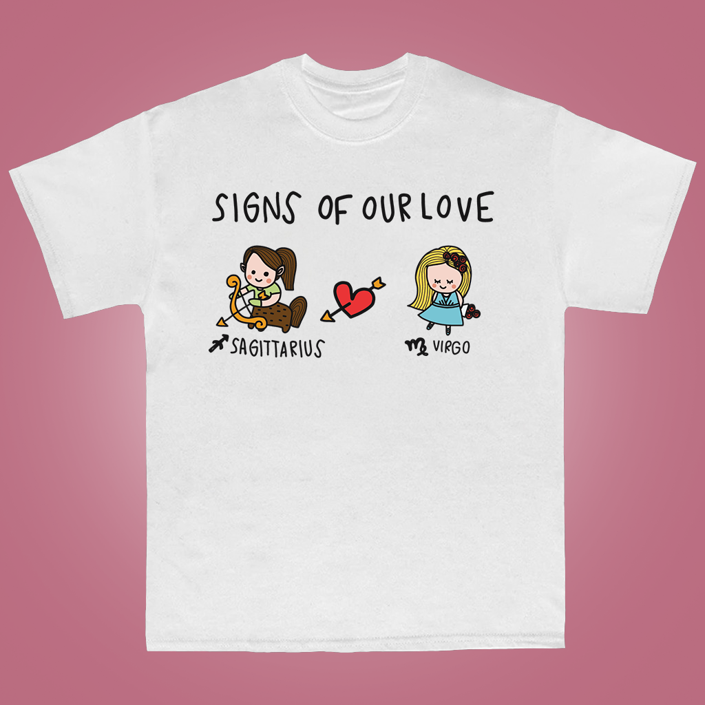 Sagittario Sign of Love