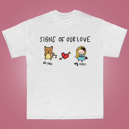 Bilancia Sign of Love