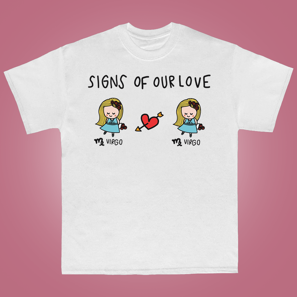 Vergine Sign of Love