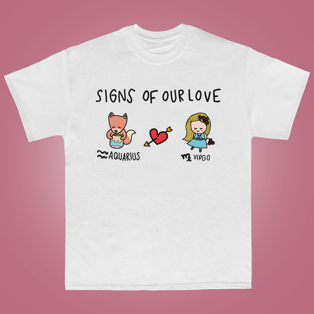 Acquario Sign of Love