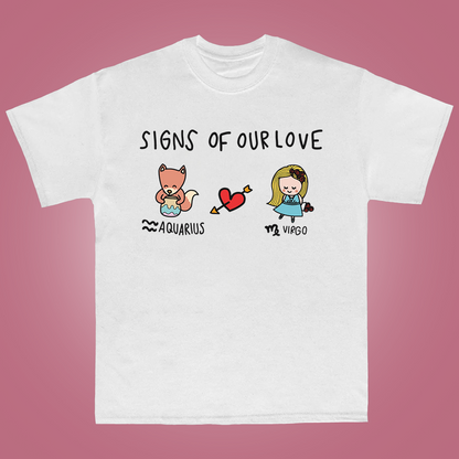Acquario Sign of Love